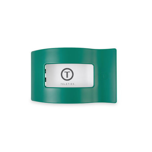 Flat Rectangle Hair Clip | Small | Fir Real