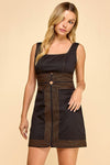High Maintenance Dress- Black