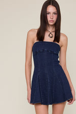 Endless Dreams Dress- Indigo