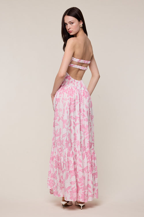 Summer Ready Maxi- Pink
