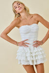 Best Part Dress- Off White