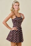 Hot Chocolate Dress- Brown