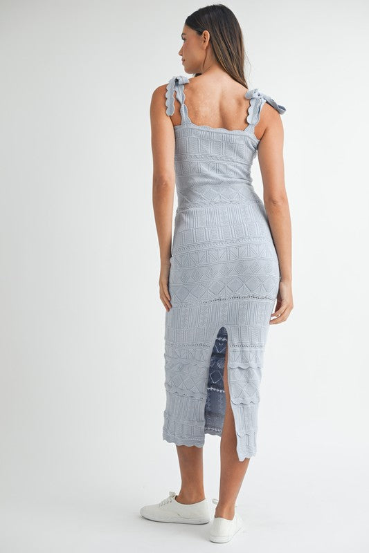 South Sea Dress- Blue