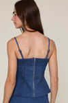 What I Got Top- Denim