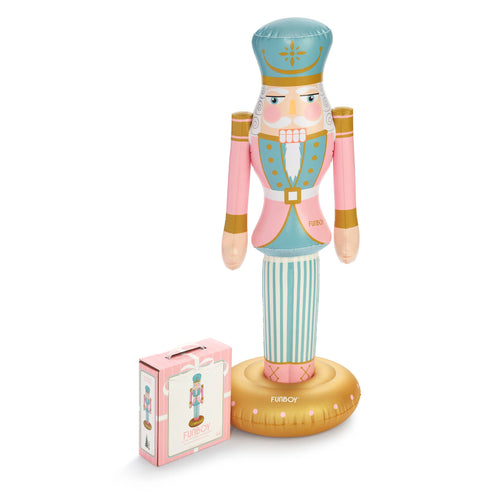 Pink Inflatable Nutcracker- 3.5 ft