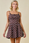 Hot Chocolate Dress- Brown
