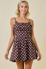 Hot Chocolate Dress- Brown
