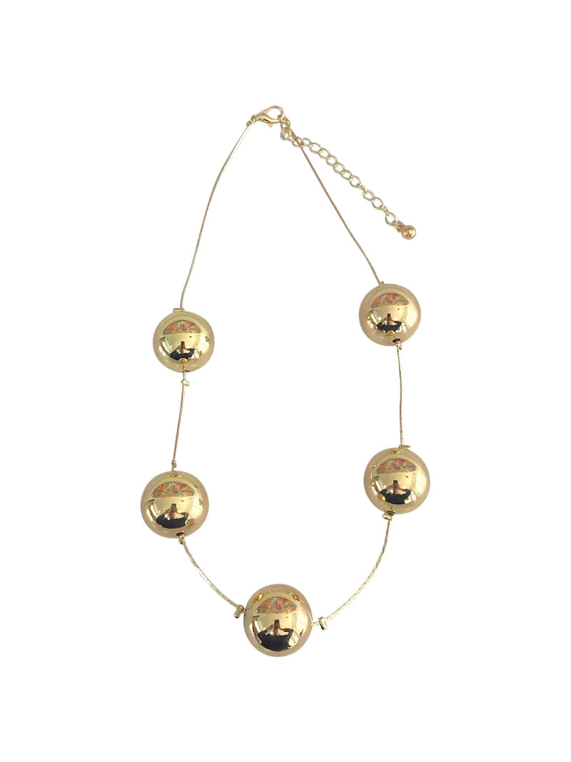 Moore Necklace- Gold