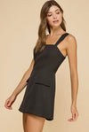 In The City Dress- Black