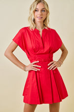 Like We Never Left Dress- Red