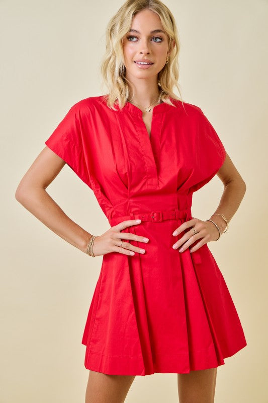 Like We Never Left Dress- Red
