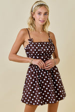 Hot Chocolate Dress- Brown