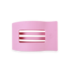 Flat Rectangle Hair Clip | Medium | Merry Pinkmas