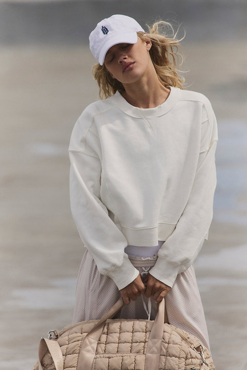 Intercept Pullover- White