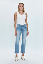Lennon High Rise Crop Boot- Dynamic Vintage