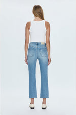 Lennon High Rise Crop Boot- Dynamic Vintage