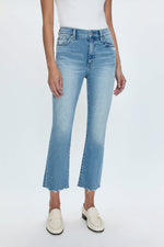 Lennon High Rise Crop Boot- Dynamic Vintage