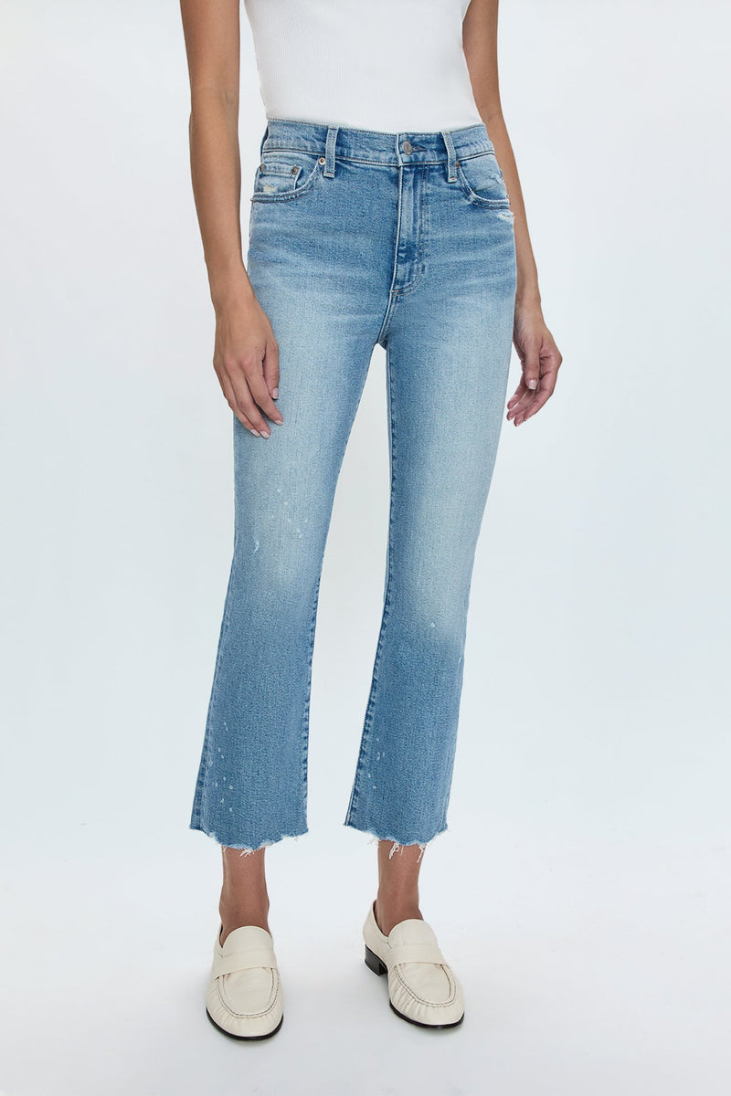 Lennon High Rise Crop Boot- Dynamic Vintage