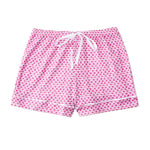 Sailor Hearts PJ Set- Posie Pink