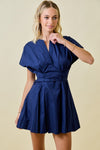 Like We Never Left Dress- Navy