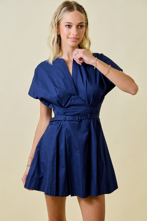 Like We Never Left Dress- Navy