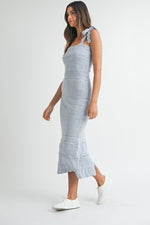 South Sea Dress- Blue