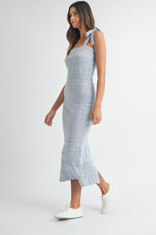South Sea Dress- Blue