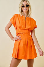 Like We Never Left Dress- Sunkist