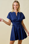 Like We Never Left Dress- Navy