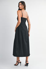 All Season Midi- Black