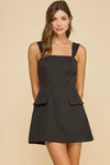 In The City Dress- Black