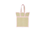 Summer Voyage Midi Scallop Tote