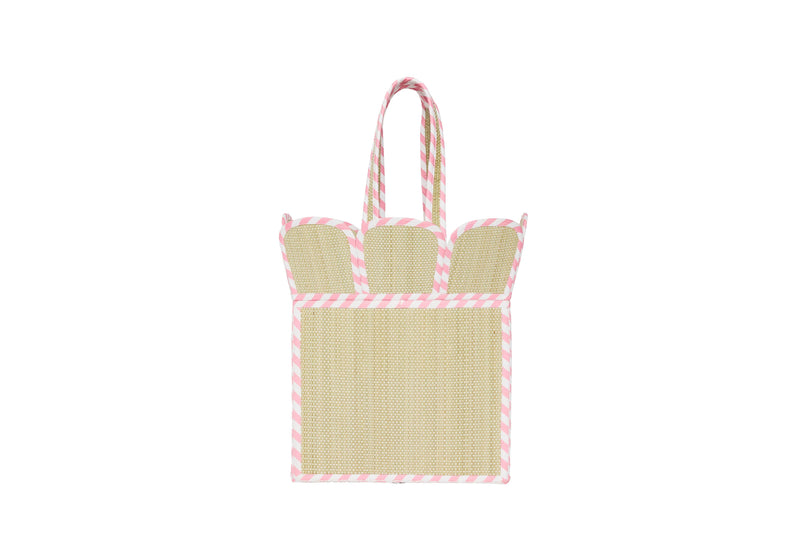 Summer Voyage Midi Scallop Tote