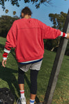 All Star Pullover Solid- Winterberry