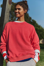 All Star Pullover Solid- Winterberry