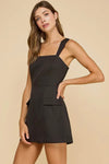 In The City Dress- Black
