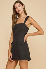 In The City Dress- Black