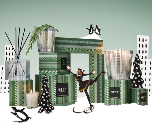 Birchwood Pine 3-Wick Candle