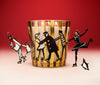 NEST NEW YORK x Drawbertson Holiday Ice Skaters 3-Wick Candle