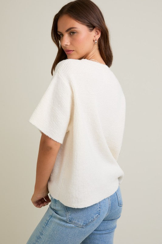 Falling Into Fall Cardigan- Cream
