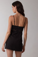 After Dark Dress- Black