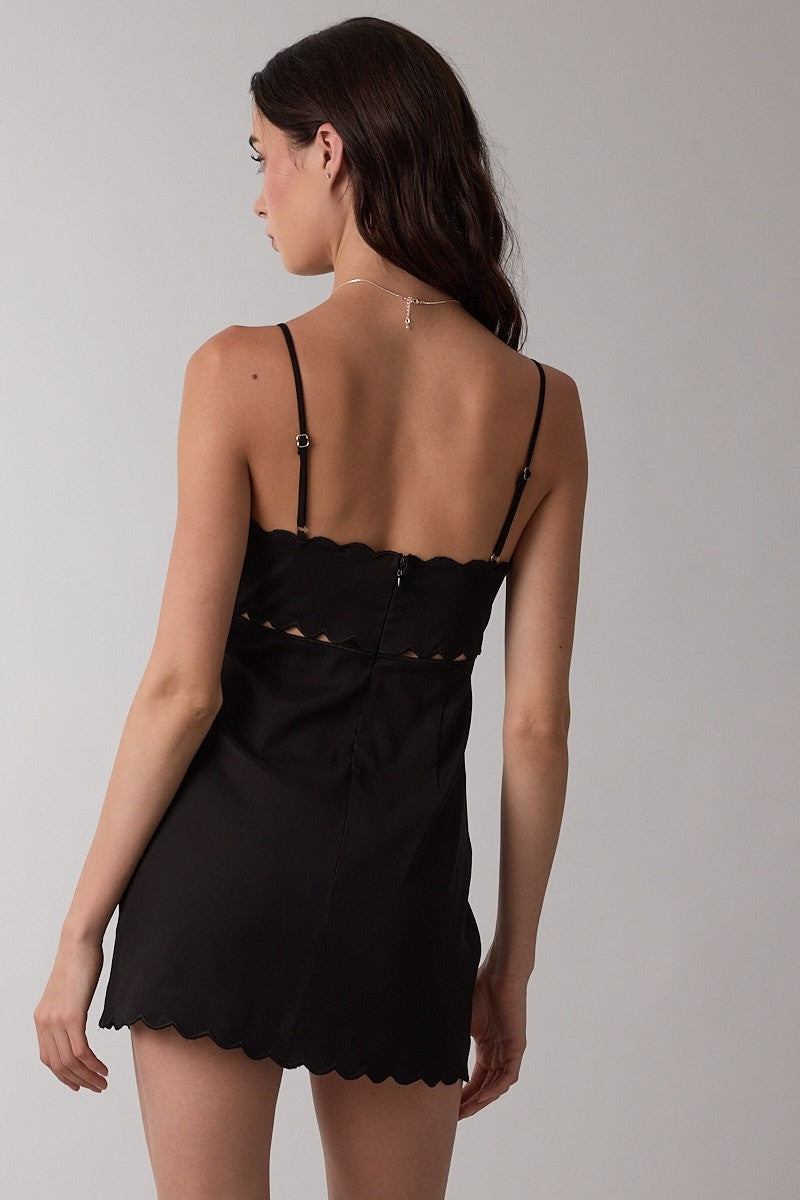 After Dark Dress- Black