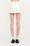 Vanilla Latte Skirt- Cream
