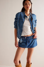 Galivanting Skort- Blue Rebel
