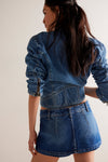 Galivanting Skort- Blue Rebel