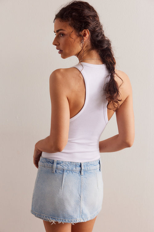 Galivanting Skort- Aegean