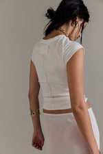 Ever Had Tee- Ivory