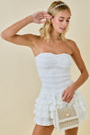 Best Part Dress- Off White