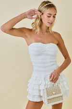 Best Part Dress- Off White