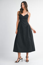 All Season Midi- Black